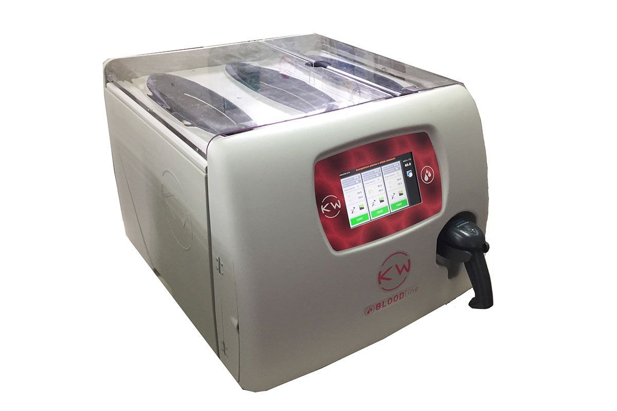 Aparat pentru dezghețat/încălzit plasma și sângele - Seria WPFDa