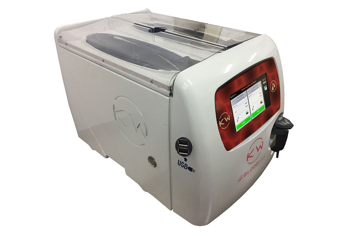 Aparat pentru dezghețat/încălzit plasma și sângele - Seria WPFDa