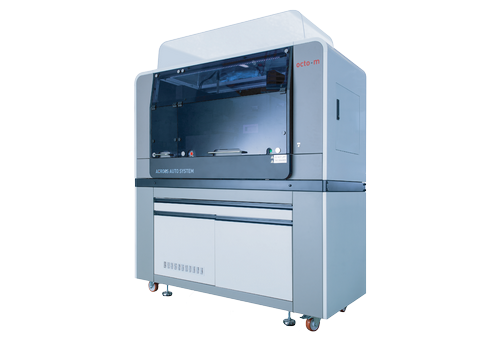 Sistemul automat Octo-m  - Across System<sup>®</sup> Auto System Octo – m