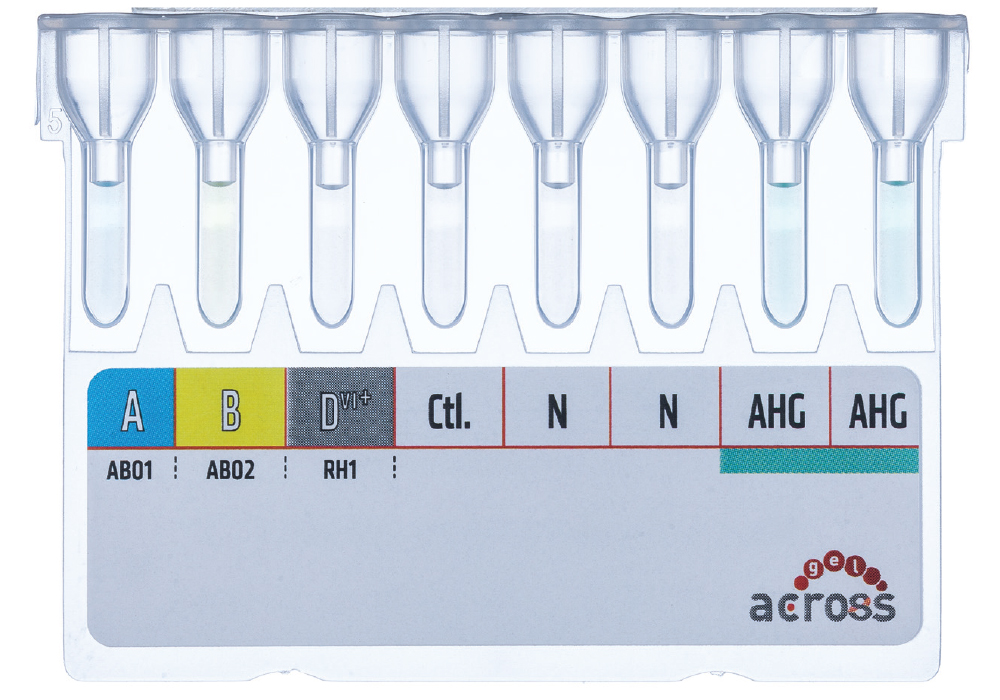 Cartela Across Gel<sup>®</sup> Cross Match