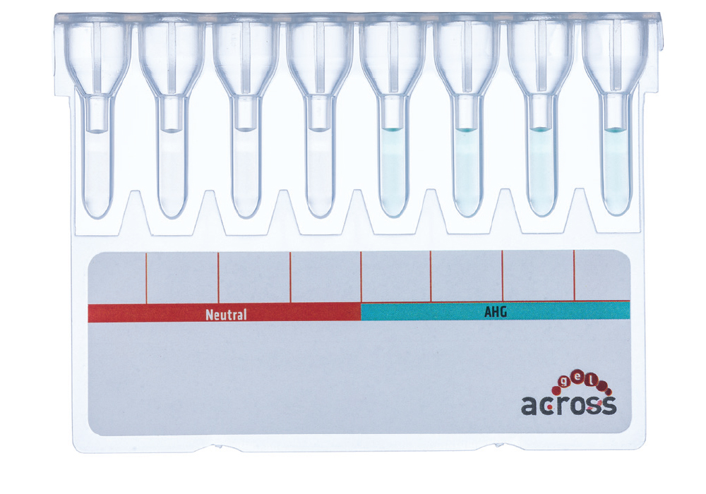Cartela Across Gel<sup>®</sup>  Neutral/Coombs
