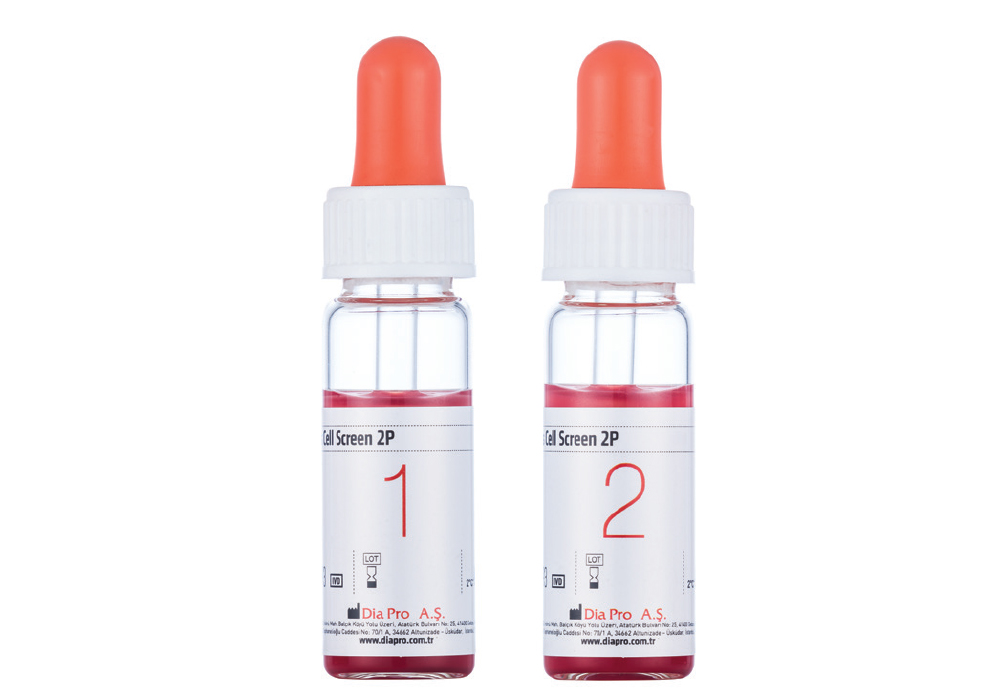 Reactivi Across Gel<sup>®</sup>  Cell Screen 2P