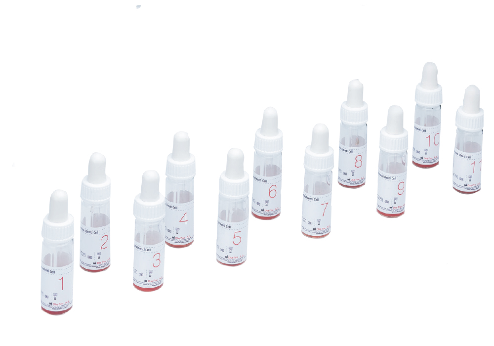 Reactivi Across Gel<sup>®</sup>  Identi Cell