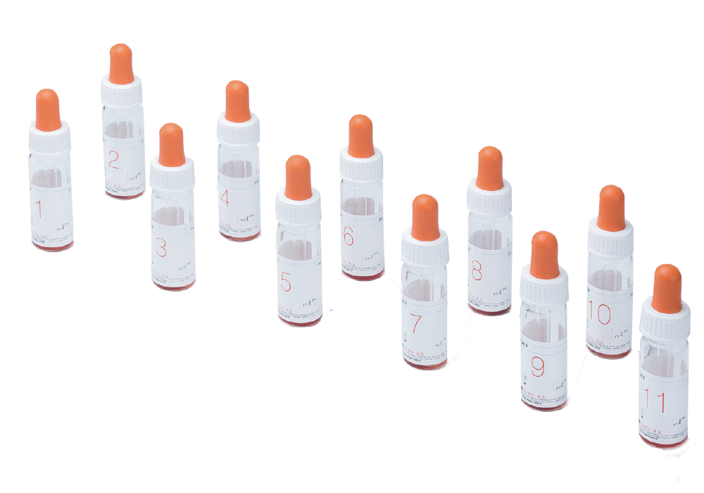 Reactivi Across Gel<sup>®</sup>  Identi Cell P